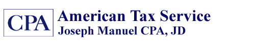 American Tax Service - Joseph Manuel CPA, JD